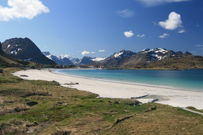 2-Day Lofoten Highlights Photo Tour (Summer) - Day 1: Torvdalshalsen, Haukland, Eggum, Henningsvaer, and Kabelvåg