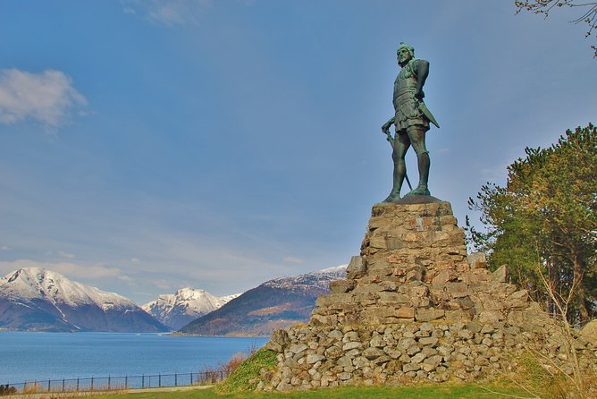 2-Day Round Trip from Bergen: THE GRAND SOGNEFJORD – fjords, waterfalls, glacier - Borgund Stave Church and Lærdal: medieval wood and 1700s village charm