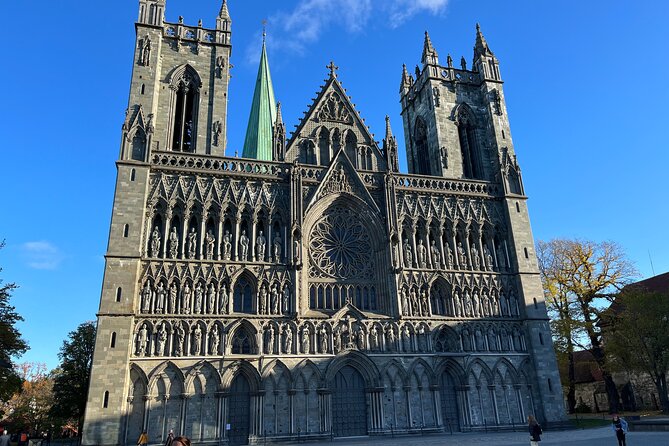 2 Hour City Walk through Trondheim - Nidaros Cathedral: Exterior Time Plus a Ticket You’ll Need