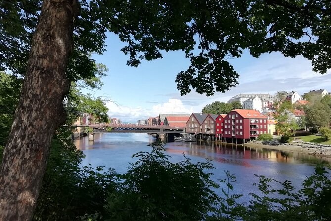 2 Hour City Walk through Trondheim - Solsiden, the Sunny Side of Trondheim
