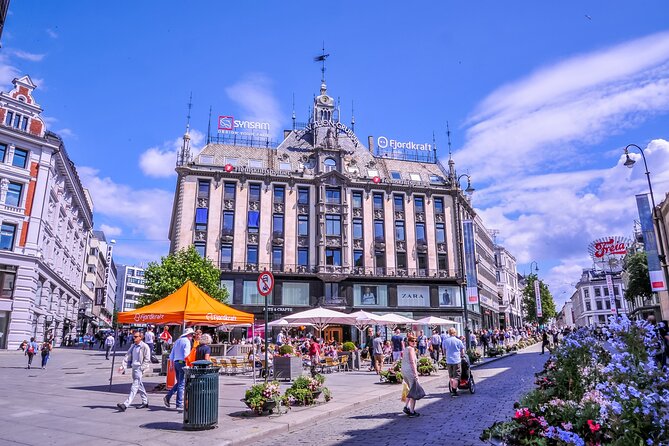 2-Hour Essential Oslo in the City Center Guided Walking Tour - The Royal Palace, Seen From a Distance: Tradition in the City Center