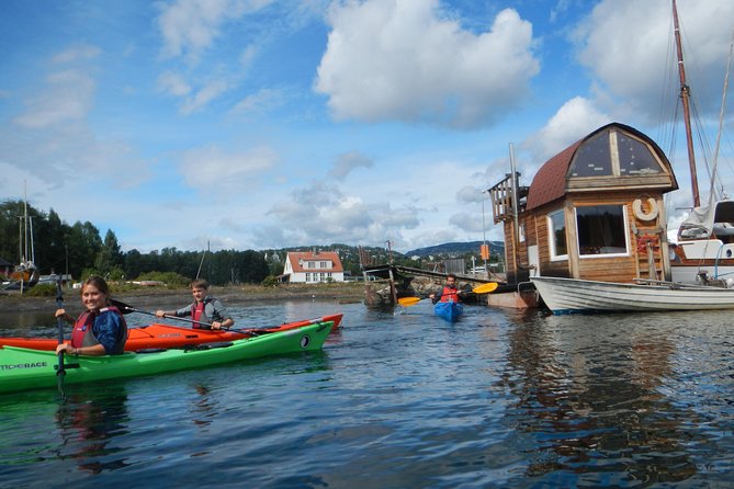 2- hour kayak trip on the Oslo Fjord - Guides Make or Break Kayaking Trips, and This One Leans Strong