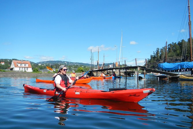 2- hour kayak trip on the Oslo Fjord - Price and Value: Is $117.91 for a 2-Hour Kayak Fair?