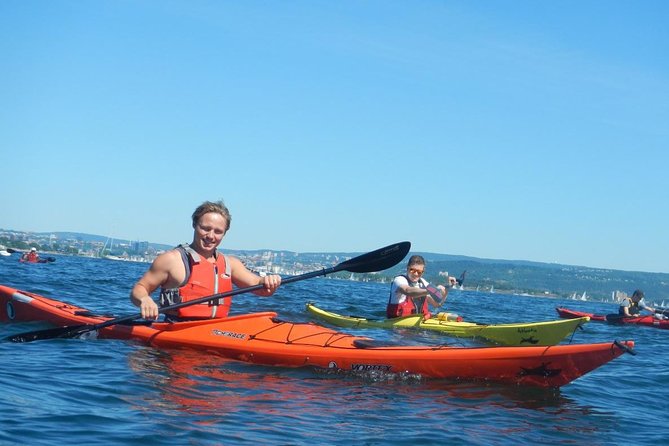 2- hour kayak trip on the Oslo Fjord - The Bygdøy Peninsula Stop: Beaches, Islands, and Calm Paddling
