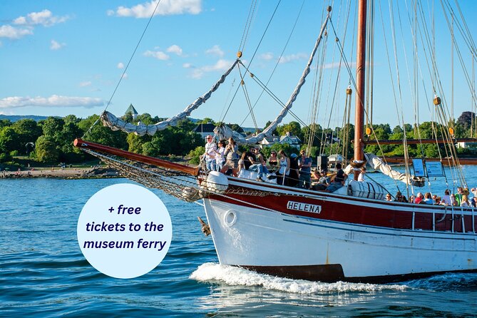 2-Hour Oslo Fjord Sightseeing Cruise by Sailing Ship - A 2-Hour Oslo Fjord Cruise Beats Another Hour Walking