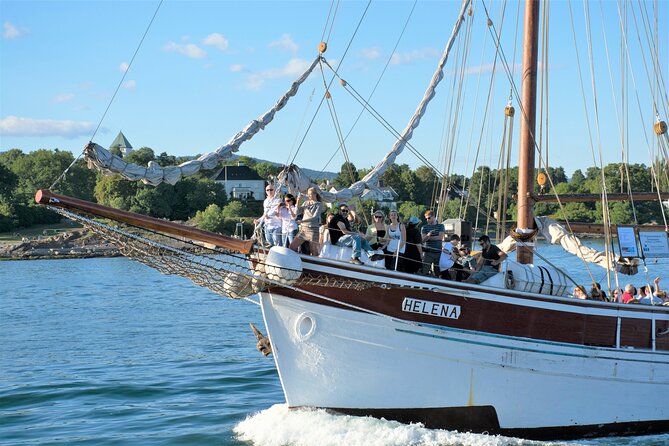 2-Hour Oslo Fjord Sightseeing Cruise by Sailing Ship - The Route: Islands, Inlets, and the Opera House From the Water
