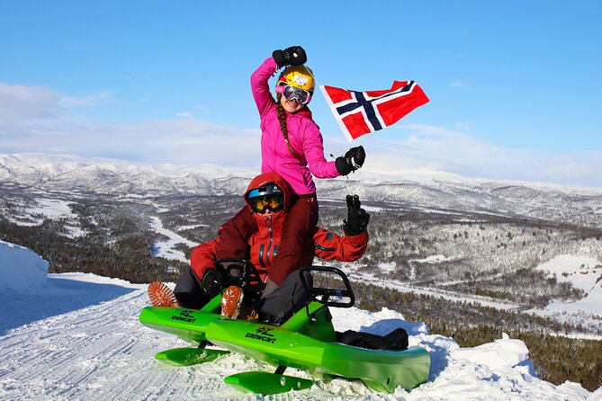 2-Hour Racing Toboggan at Dagali Fjellpark near Geilo in Norway - Dagali Fjellpark racing toboggan, the value in plain terms