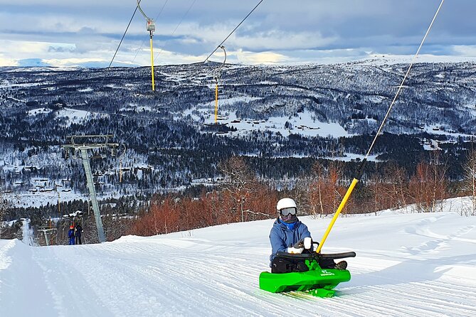 2-Hour Racing Toboggan at Dagali Fjellpark near Geilo in Norway - A realistic plan for your day around this sled run