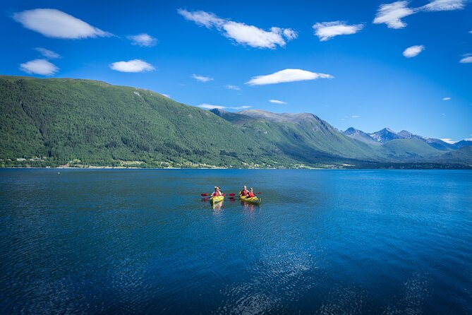 3-Hour Kayak Tour in Åndalsnes - Key highlights you should know