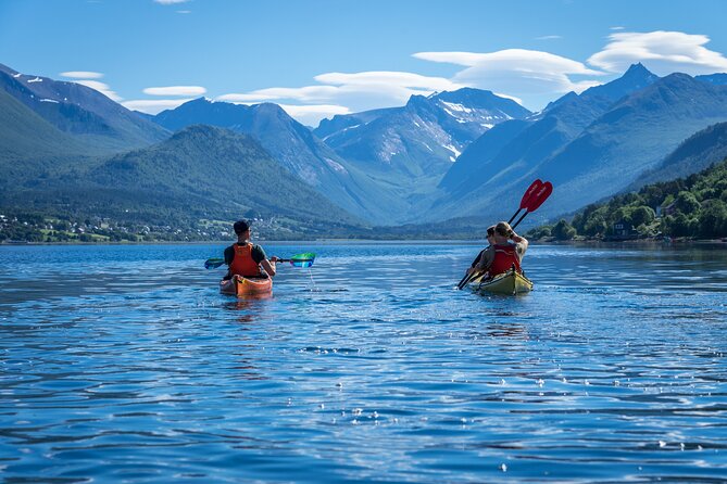 3-Hour Kayak Tour in Åndalsnes - At 10:00am in Åndalsnes: where your kayak day begins