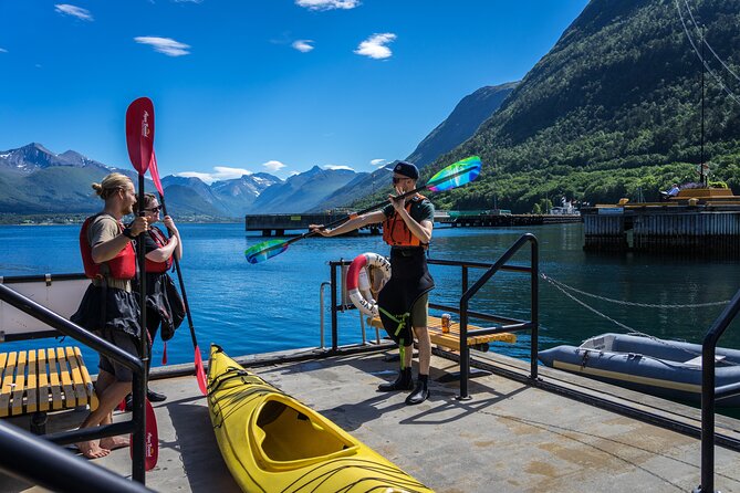 3-Hour Kayak Tour in Åndalsnes - Why the small-group feel matters on the water