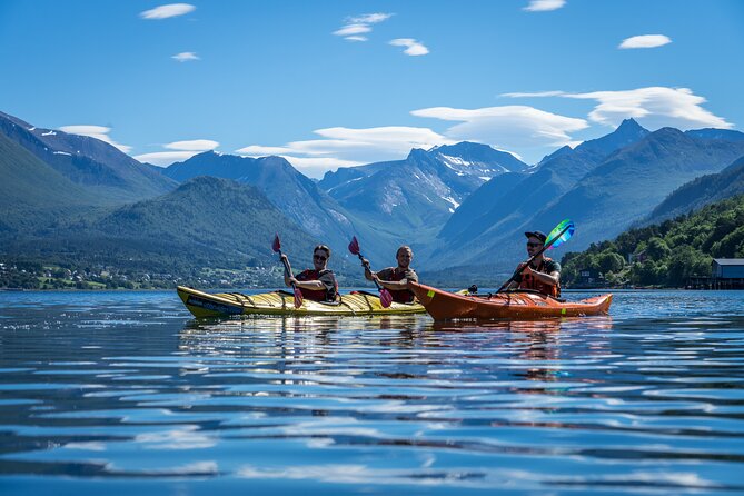 3-Hour Kayak Tour in Åndalsnes - Uteguiden.com Adventure Center: gear fitting and fjord safety before you paddle