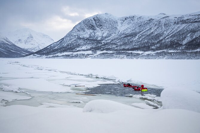 3-Hour Shared Arctic Morning Floating Experience in Norway - The campfire warm-up: Norwegian pastries, hot drinks, and the Brunost effect