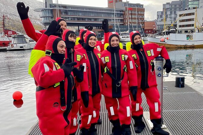 3-Hour Shared Arctic Morning Floating Experience in Norway - Guide energy matters: small-group attention makes it feel safe