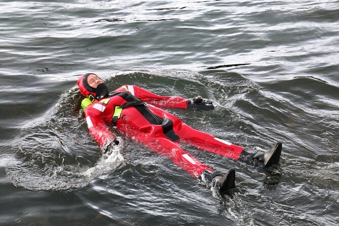 3-Hour Shared Arctic Morning Floating Experience in Norway - What the float actually feels like once you are in the water