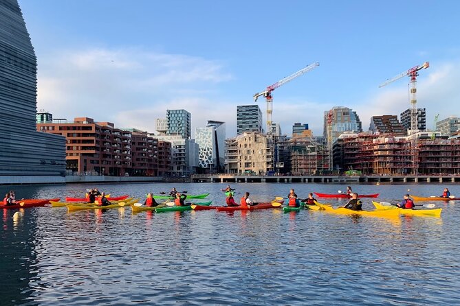 3-Hour Vattkørt Beginner Kayak Course on Oslo Fjord - Key Highlights You Will Care About
