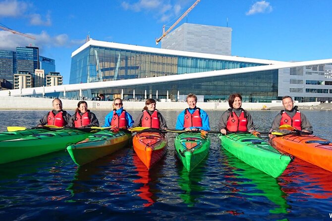 3-Hour Vattkørt Beginner Kayak Course on Oslo Fjord - The Included Gear That Makes Beginner Kayaking Actually Comfortable