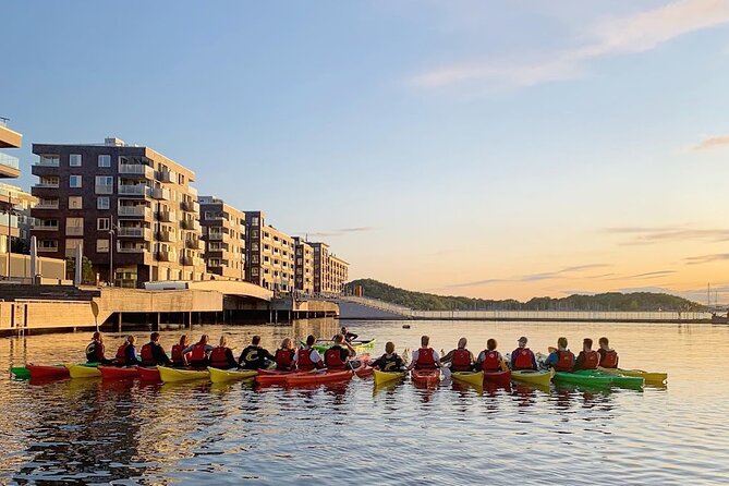 3-Hour Vattkørt Beginner Kayak Course on Oslo Fjord - Mad Goats Norway in Bjørvika: Central, Easy to Reach