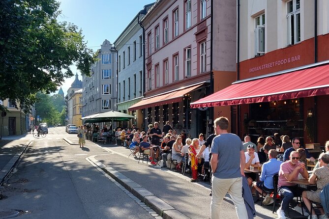 3 Hours Walking Tour for Great Food in Oslo - The Mathellen food court and the fish soup stop