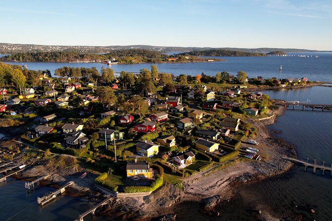 4 Hours Island Hopping Tour in Oslo - Stop 1: Aker Brygge to Hovedøya Monastery ruins