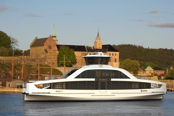 4 Hours Island Hopping Tour in Oslo - Stop 2: Cannon battery walk and the Oslo fjord viewpoint
