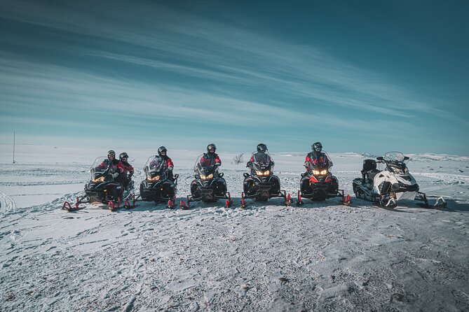 4hr Finnmarksvidda Snowmobile Adventure - What It Means to Drive, Passenger-Style, in Norway