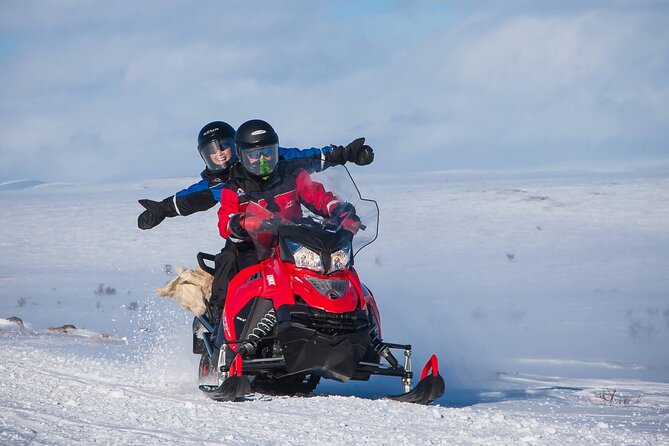 4hr Finnmarksvidda Snowmobile Adventure - Price and Value for a 4-Hour Arctic Adventure