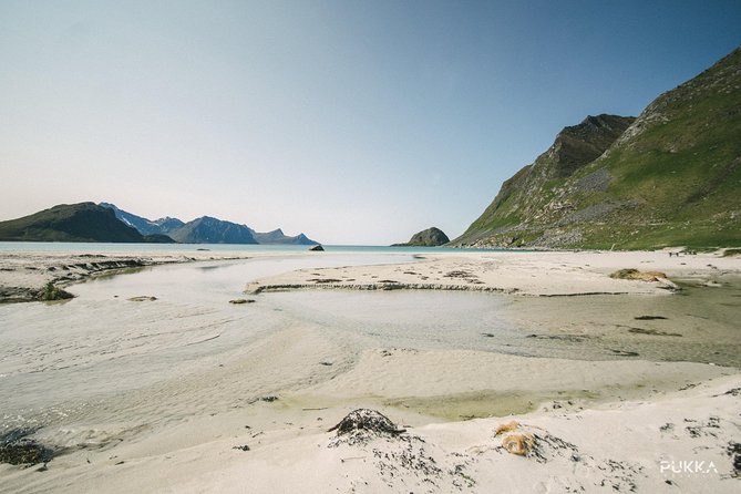 5 Highlights Of Lofoten From Svolvær - Stop 4: Unstad Beach for surf energy and wide-open photo angles