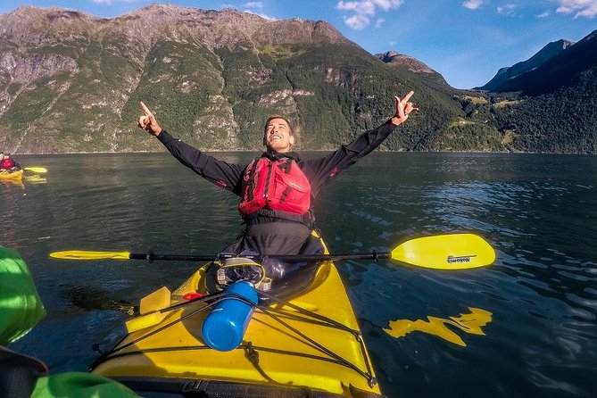 6 Day Fjord Kayaking Trip Norway - Your Paddling Route: Storfjord, Geirangerfjord, and Seven Sister Waterfall