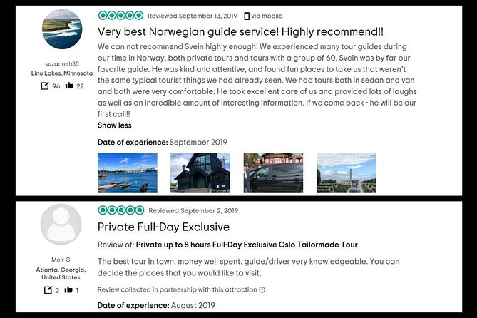 8 hours Full-Day Exclusive Oslo Tailormade Guided Limo Tour - Fram Museum plus the polar ships: real ship time, not just a display