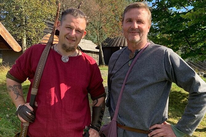 A time travelling adventure to "The Viking Farm", Avaldsnes+TVP. - Why this Viking Farm plus Viking Planet mix works