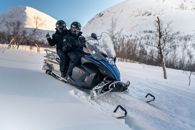 Adventure Snowmobile Safari - Tromsø to Tamokdalen: The Bus Ride That Sets the Tone