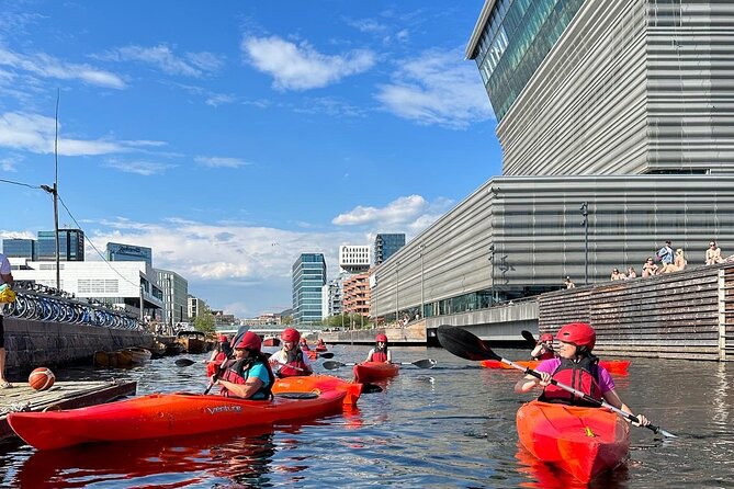 Akerselva River Kayak/Packraft Tour: Urban Adventure in Oslo - Why Akerselva feels like an urban escape