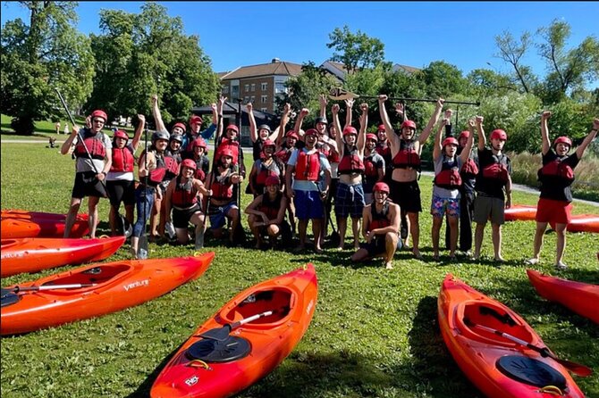 Akerselva River Kayak/Packraft Tour: Urban Adventure in Oslo - What to wear so the day stays fun