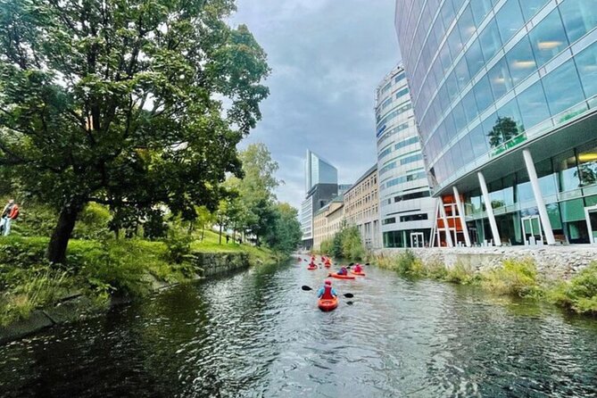 Akerselva River Kayak/Packraft Tour: Urban Adventure in Oslo - Stop-by-stop: Akerselva to the Opera House