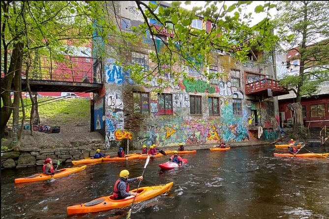 Akerselva River Kayak/Packraft Tour: Urban Adventure in Oslo - Guides, group size, and how the tour feels in practice