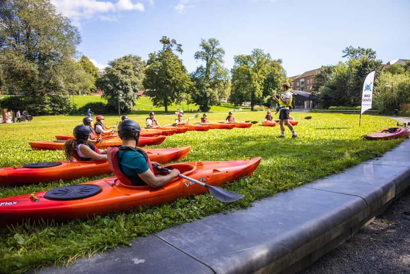 Akerselva River: Urban Paddling Adventure Kayak Tour - Kayaking Akerselva, the city river you can actually play on
