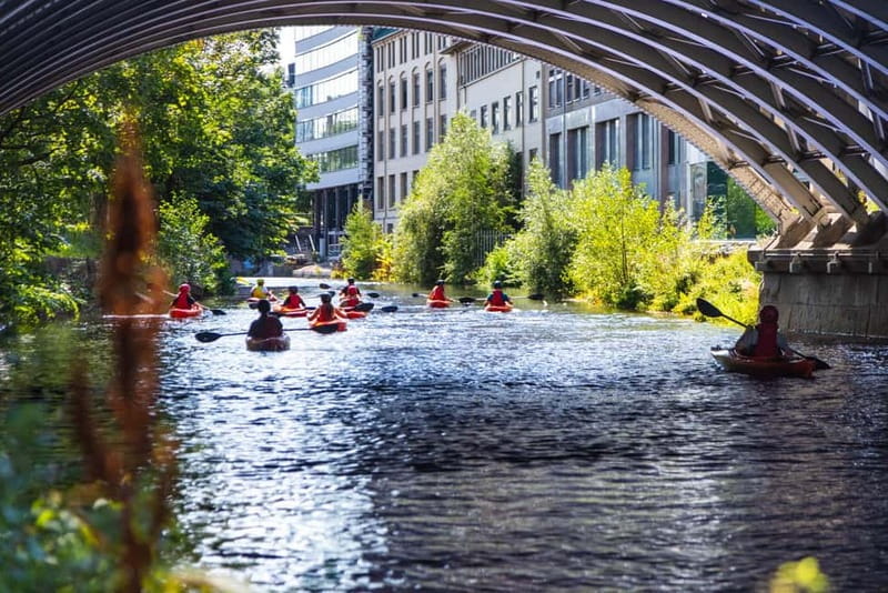 Akerselva River: Urban Paddling Adventure Kayak Tour - Grünerløkka and Grønland: neighborhoods at paddle speed
