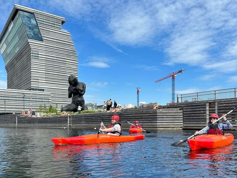 Akerselva River: Urban Paddling Adventure Kayak Tour - Historic bridges and river culture that feel close-up