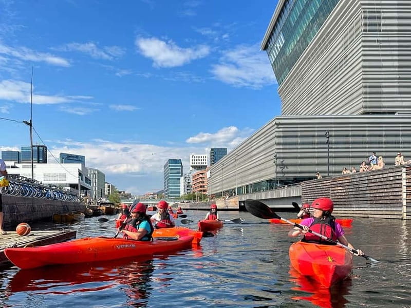 Akerselva River: Urban Paddling Adventure Kayak Tour - What the 1.5 hours actually feels like, stop by stop