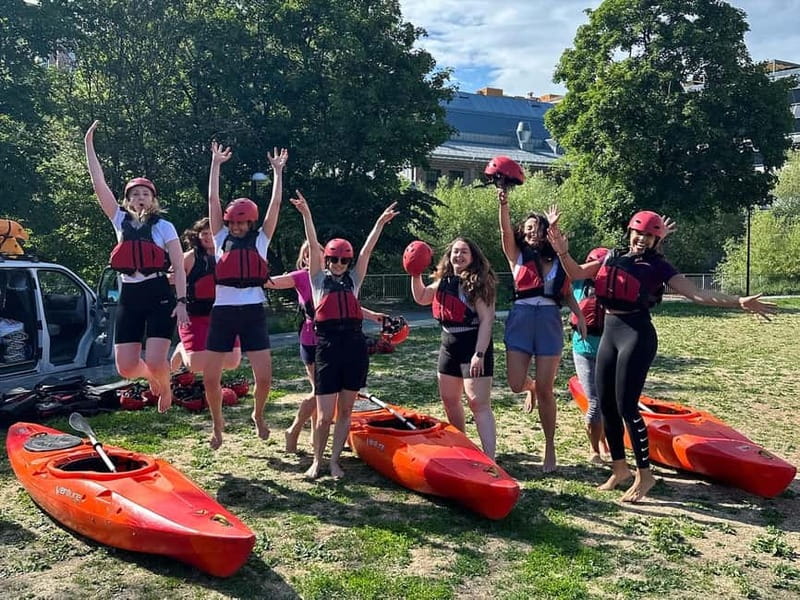 Akerselva River: Urban Paddling Adventure Kayak Tour - Price and value: is $97 a fair trade for Oslo views?