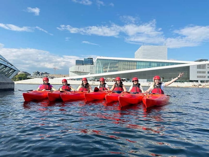 Akerselva River: Urban Paddling Adventure Kayak Tour - Who should book, and who should skip this kayak tour
