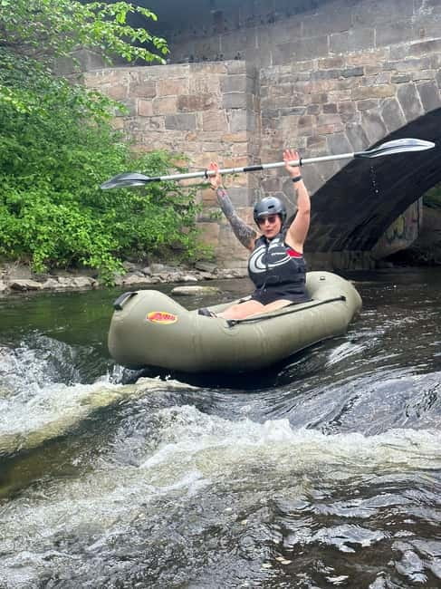 Akerselva River: Urban Paddling Adventure Kayak Tour - The 500m tunnel and why it matters for your photos