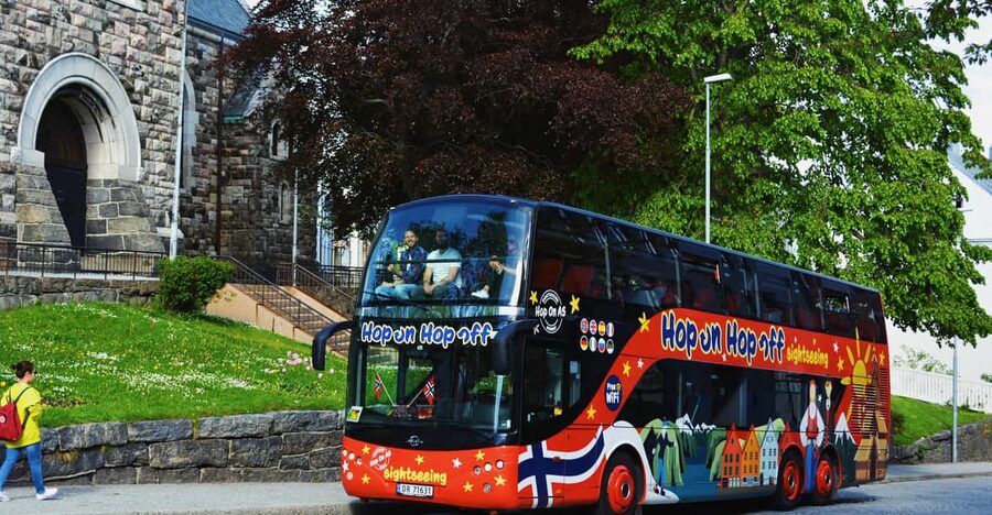 Ålesund: 1-Day Hop-On Hop-Off Sightseeing Bus Ticket - Key points before you ride