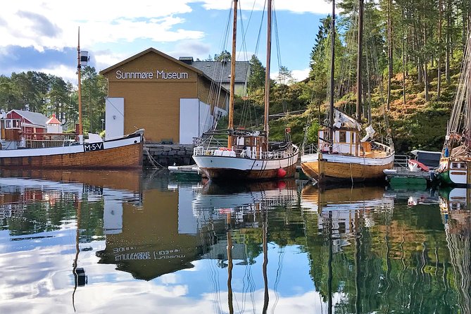 Alesund 3 hrs Private tour Medieval Village Sunnmore - Aksla Mountain viewpoint: your best 20 minutes over Ålesund and the fjords