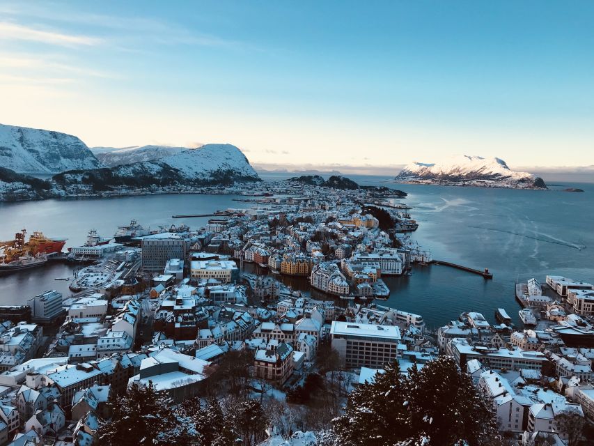 Ålesund: Ålesund and Surrounding Islands Audio Guide Tour - Audio guide reality check: when it works best