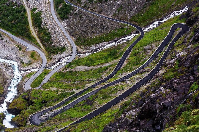 Alesund Shore Excursion: From Fjords to Trolls - Drive along the Rauma River and Rose Church stop before heading back