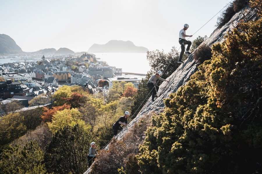 Ålesund: Via Ferrata tour - Quick hit highlights you will remember