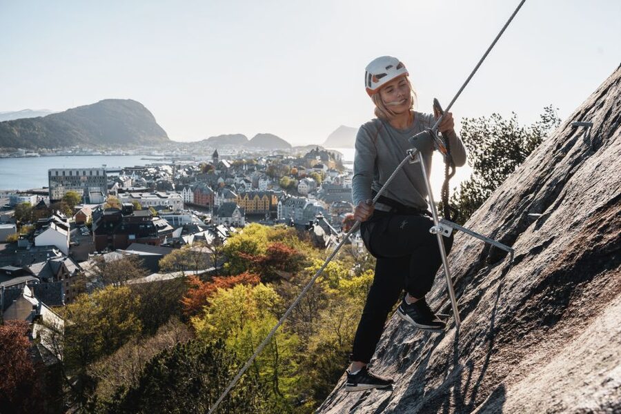 Ålesund: Via Ferrata tour - Why the Ålesund via ferrata is different from typical hikes