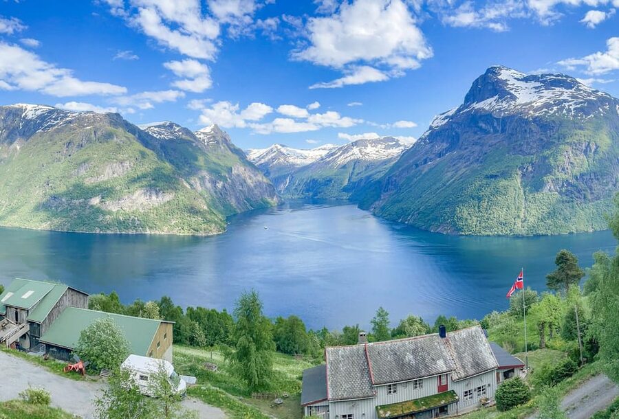 All About the Fjords, in one tour by boat & bus from Ålesund - A Half-Day Fjords Sampler From Ålesund